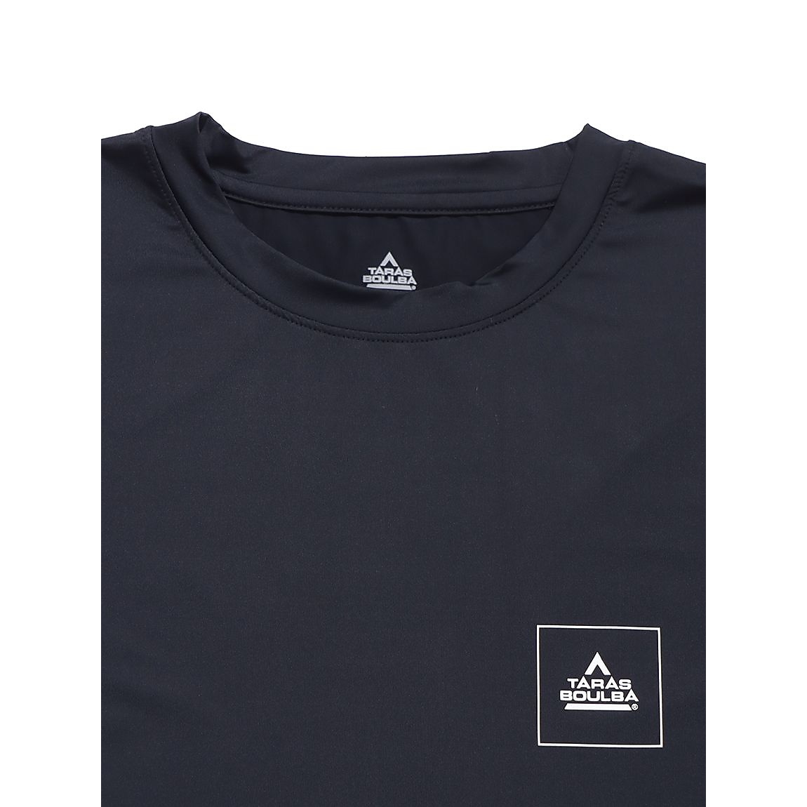 接触冷感 ロゴプリントTシャツ