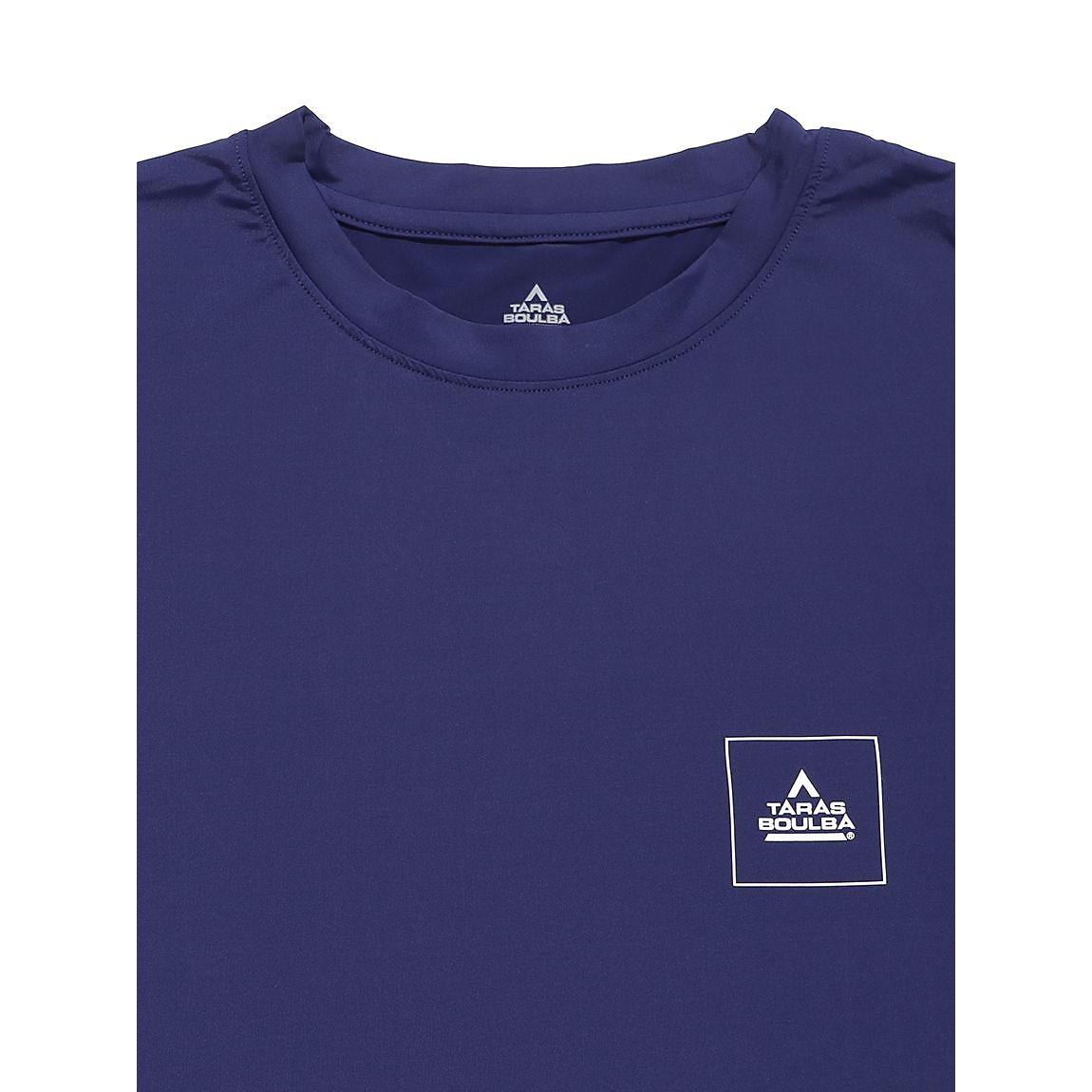 接触冷感 ロゴプリントTシャツ