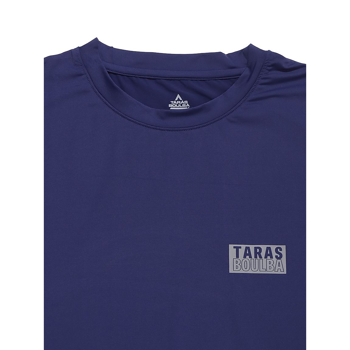 接触冷感 プリントノースリーブTシャツ