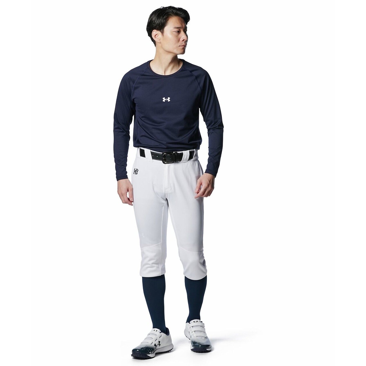 UA CG CONFORT FITTED LS CREW