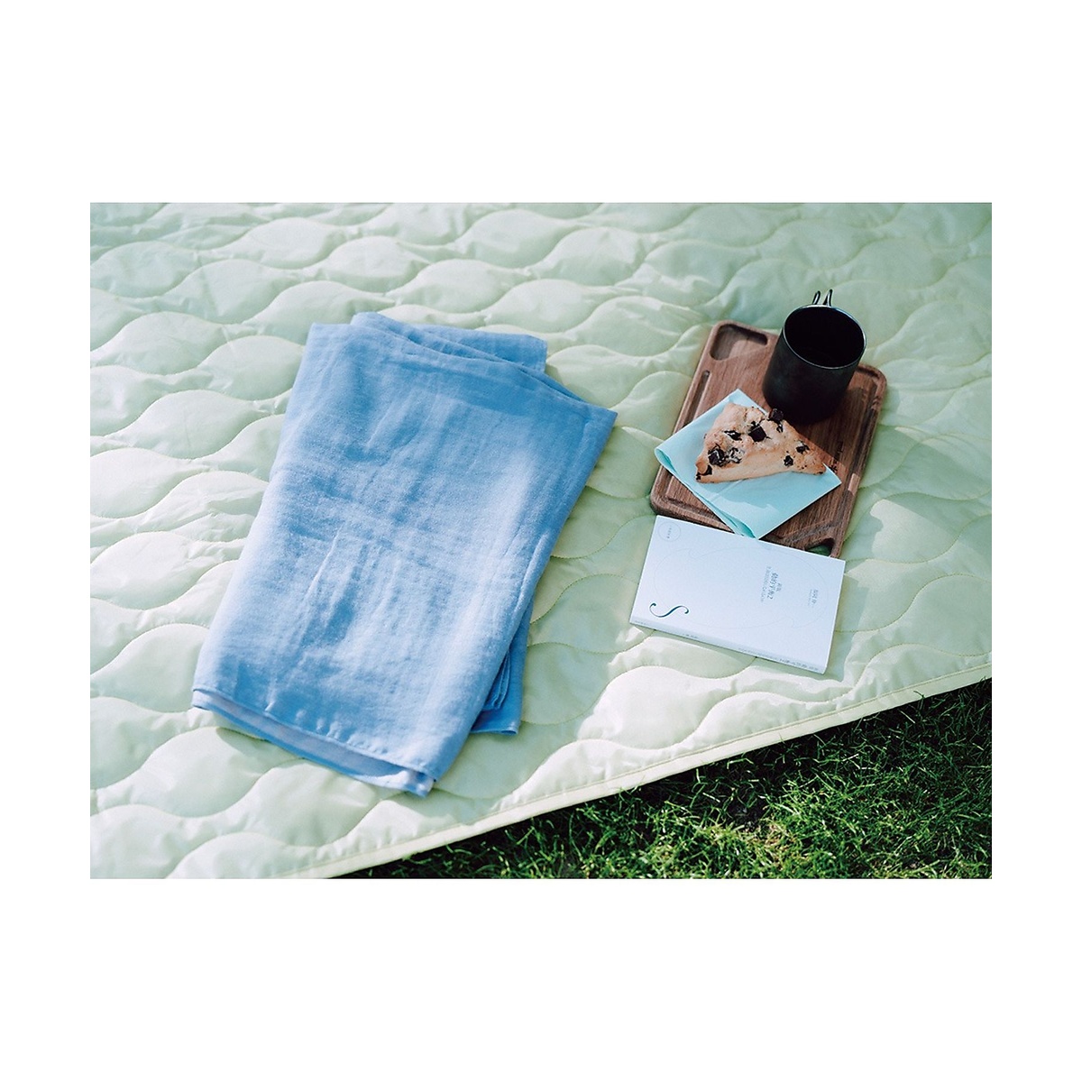 ピクニックラグ L アイボリー