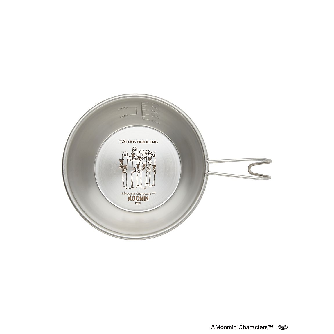 ステンレスシェラカップ 630ml (ニョロニョロ)