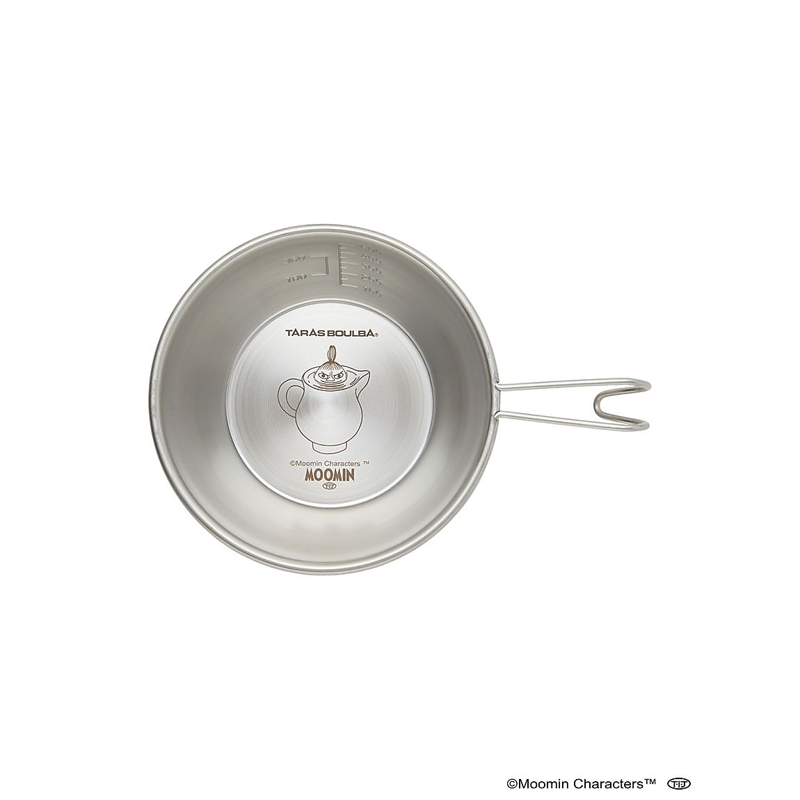 ステンレスシェラカップ 630ml (リトルミイ)