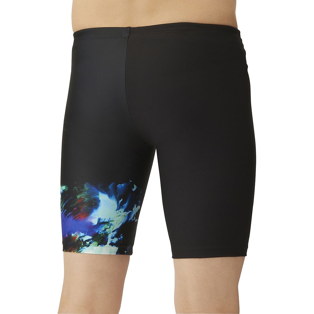 インナー付き　フィットネススパッツ(ハーフレッグ)