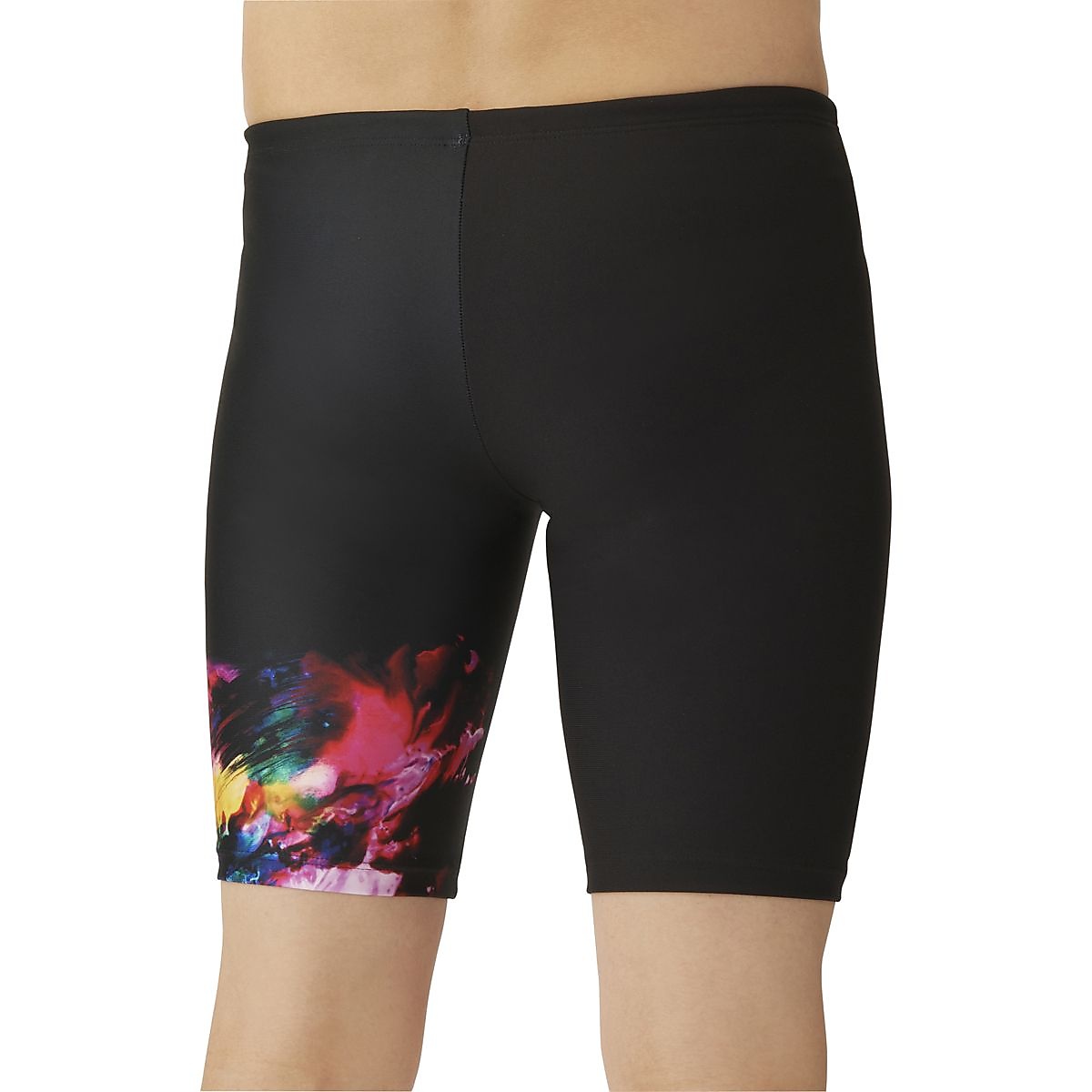 インナー付き　フィットネススパッツ(ハーフレッグ)