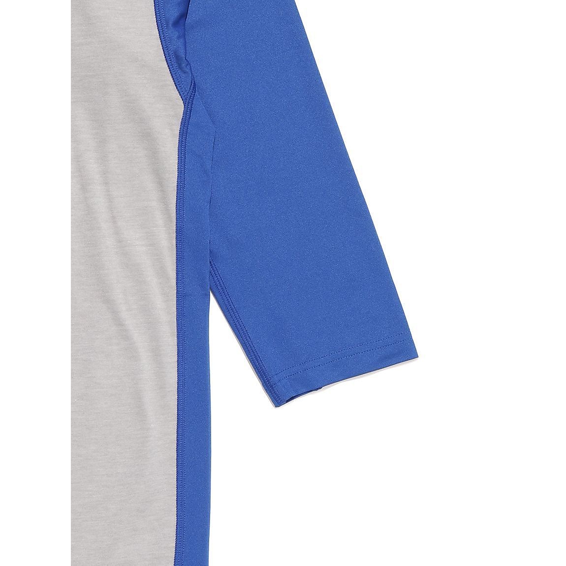 ベースボールアシンメトリー ロングスリーブトップ(右投げ用)