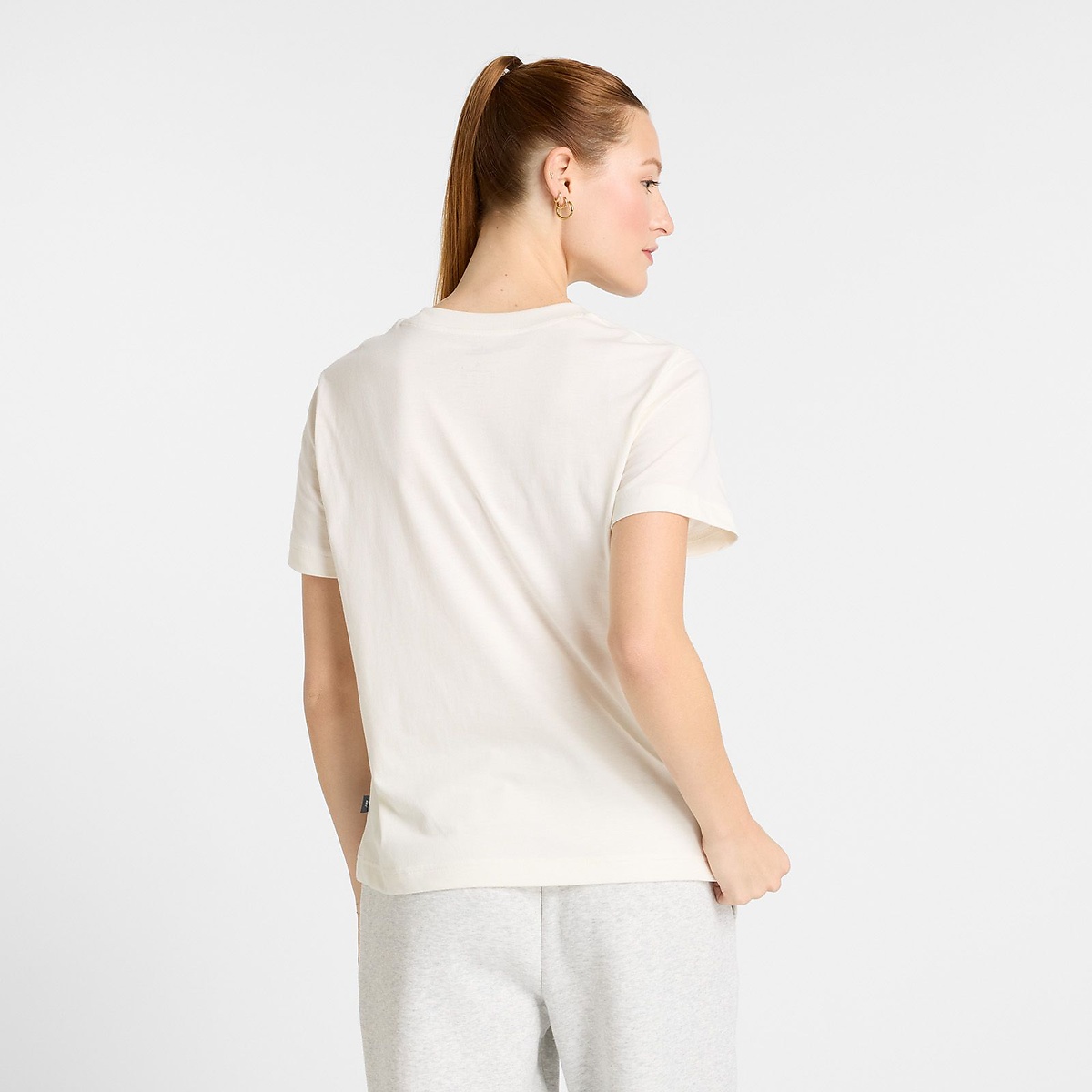 フラワー グラフィックショートスリーブTシャツ