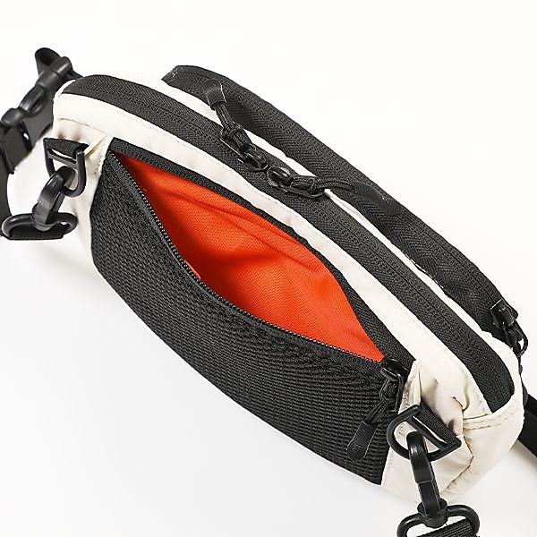 PADDED FRONT POCKET MINI SHOULDER BAG