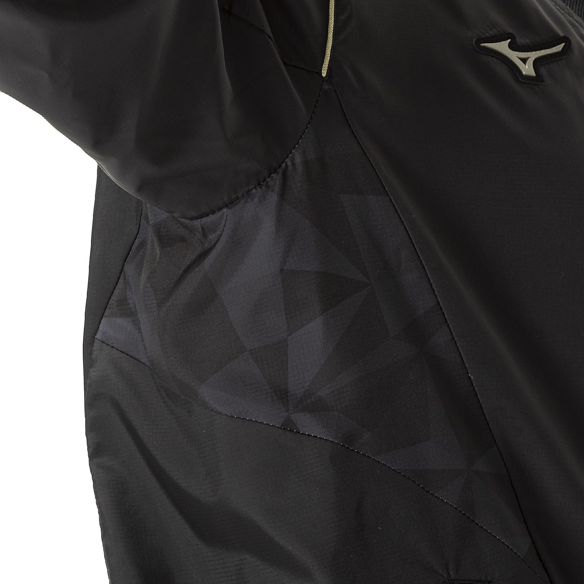 VネックジャケットJr. 24AW　ブラック