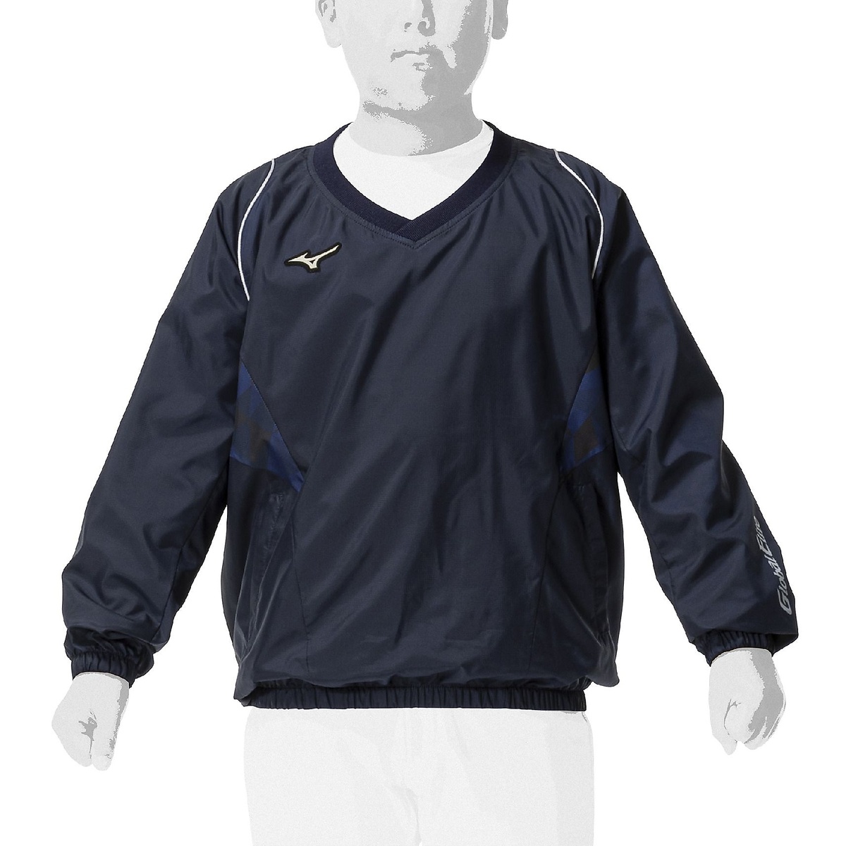 VネックジャケットJr. 24AW　ネイビー