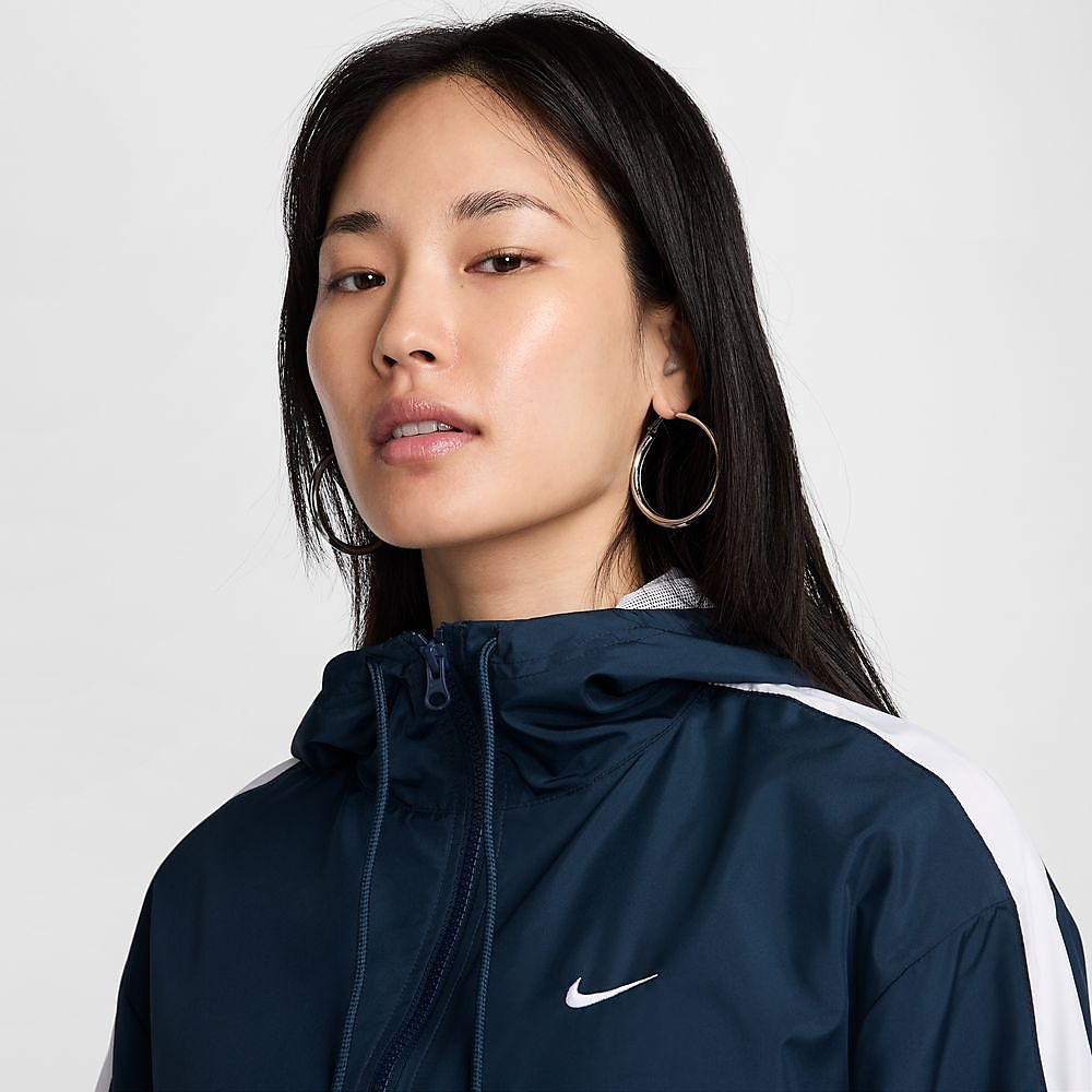 ナイキ ウィメンズ NSW エッセンシャル UV ウーブン フーディ ジャケット