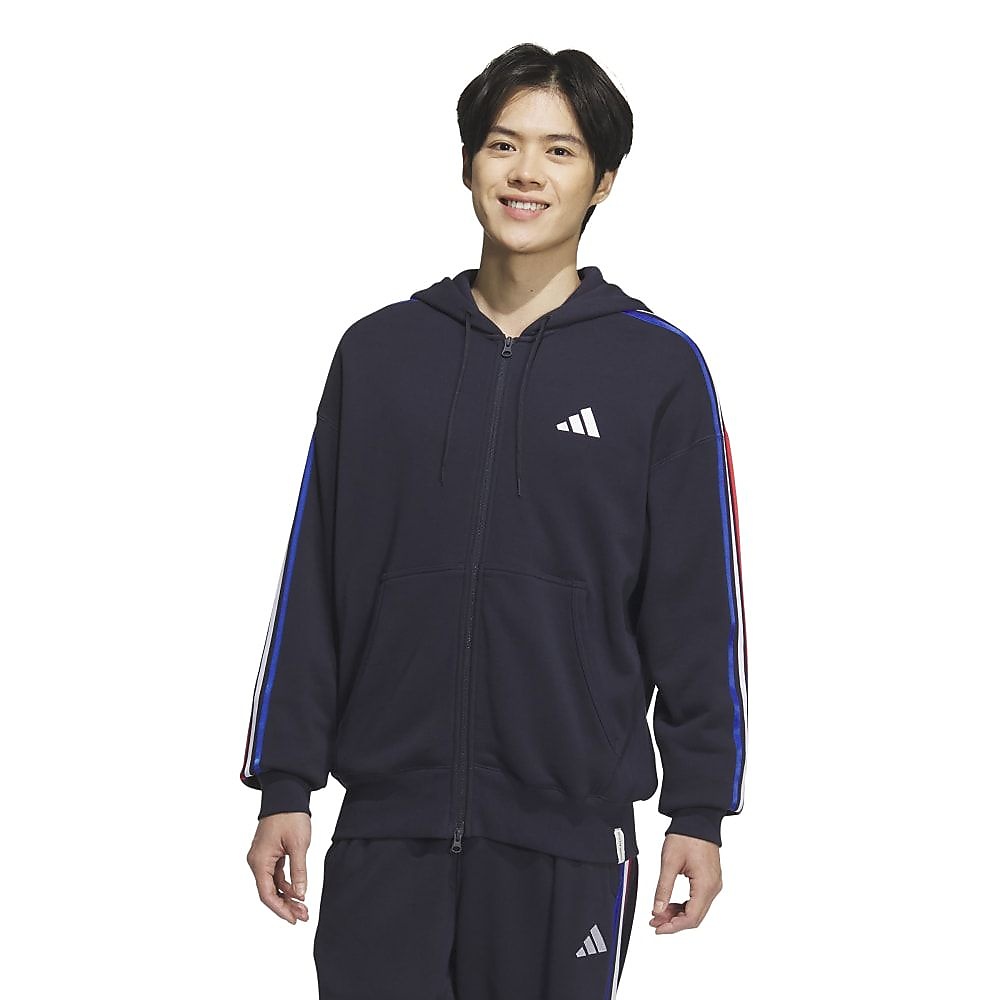 M ESS+ 3S スウェットFZフーディ