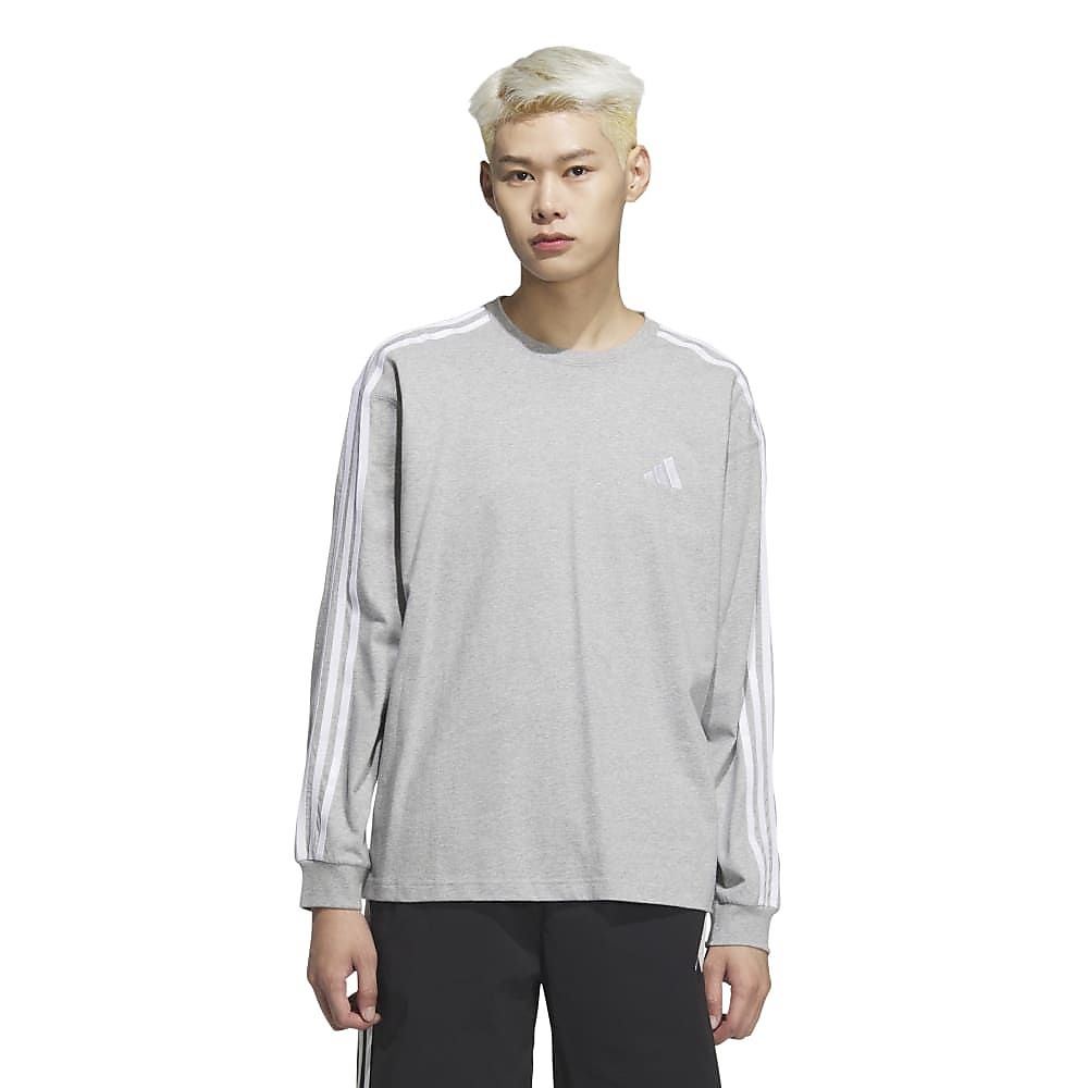 M ESS+ 3S LS Tシャツ