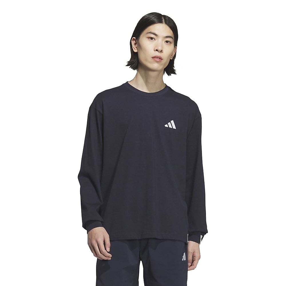 M ESS+ SL LS Tシャツ