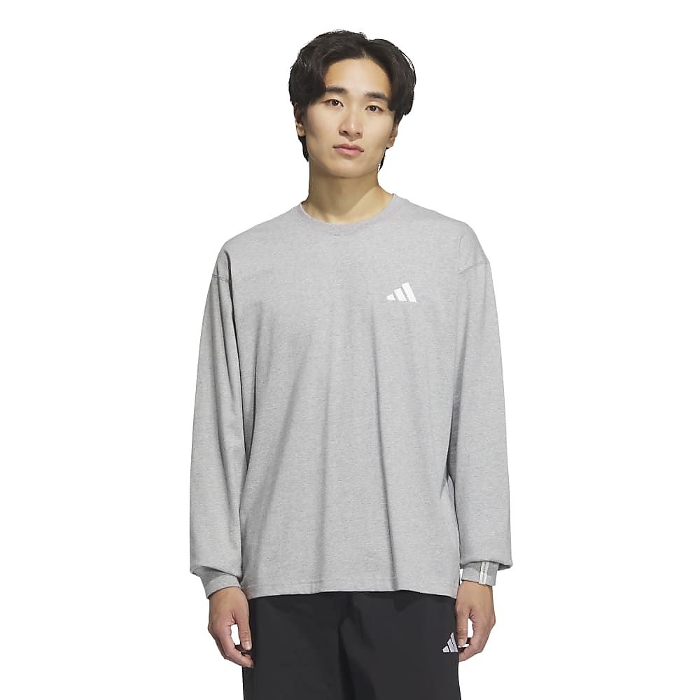 M ESS+ SL LS Tシャツ