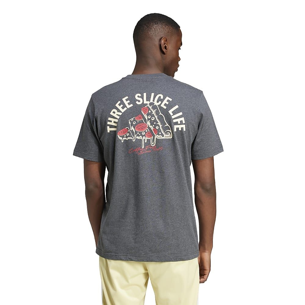 M PIZZA グラフィック Tシャツ