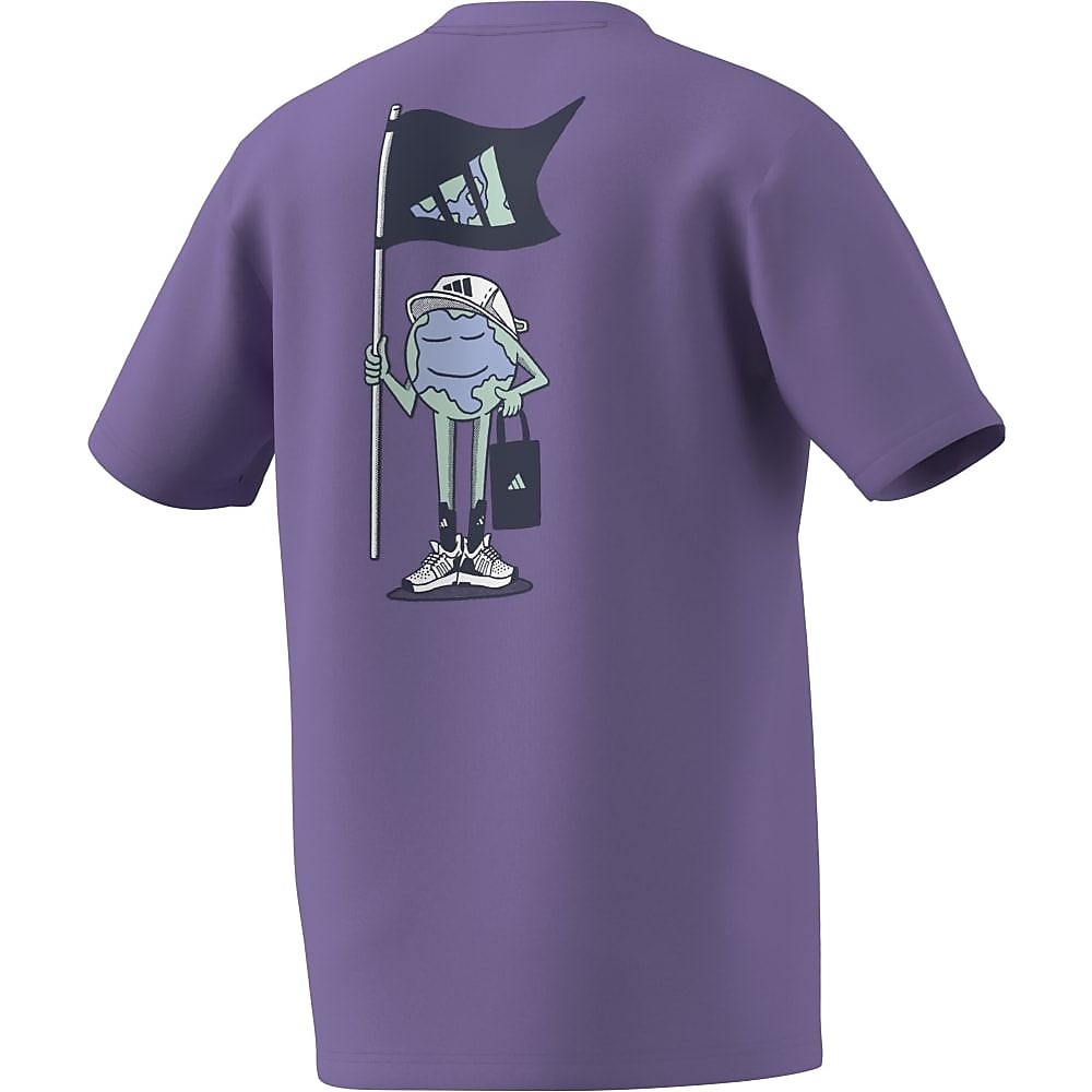 M EARTH M グラフィック Tシャツ