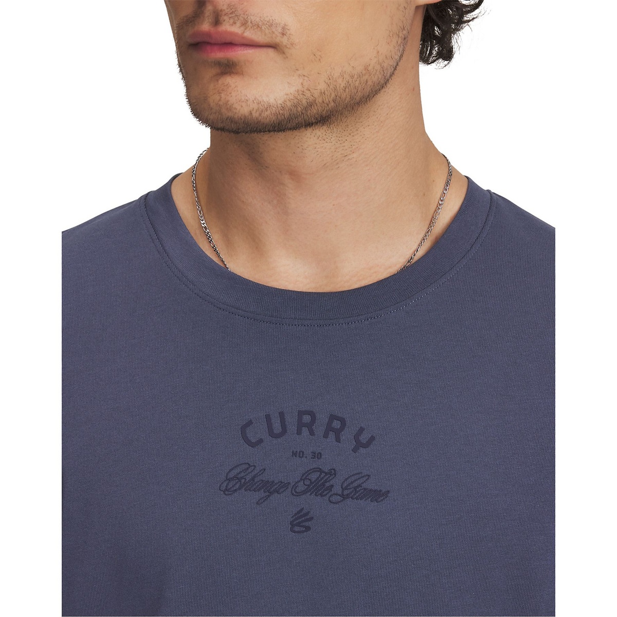 Curry HW Verbiage Tee 2