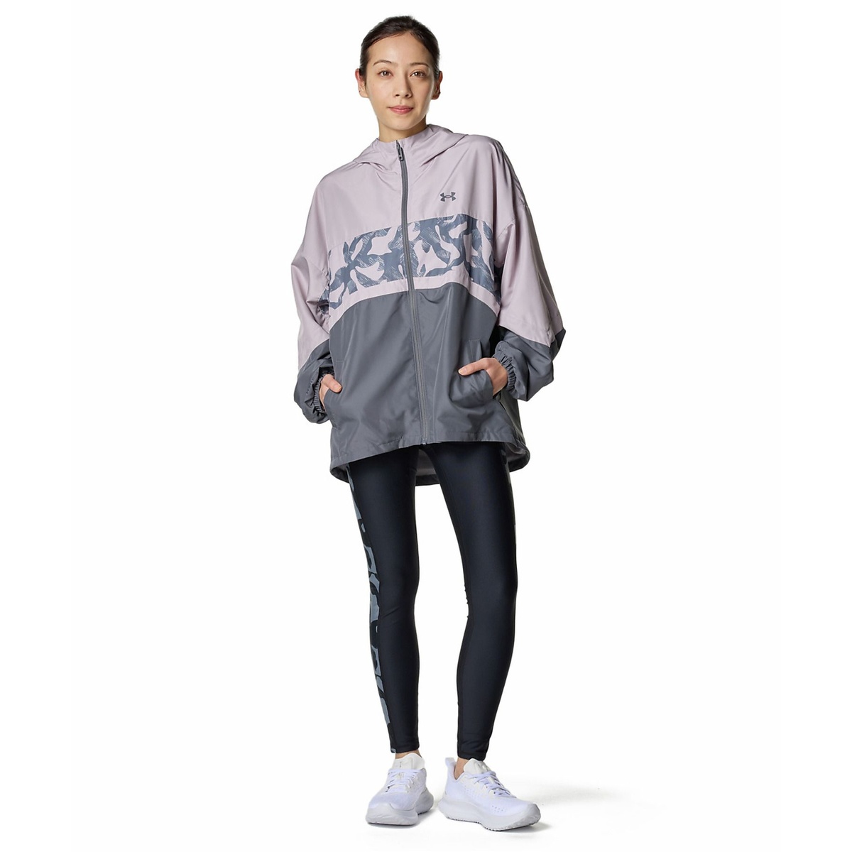 UA MESH LINER WOVEN PRINT