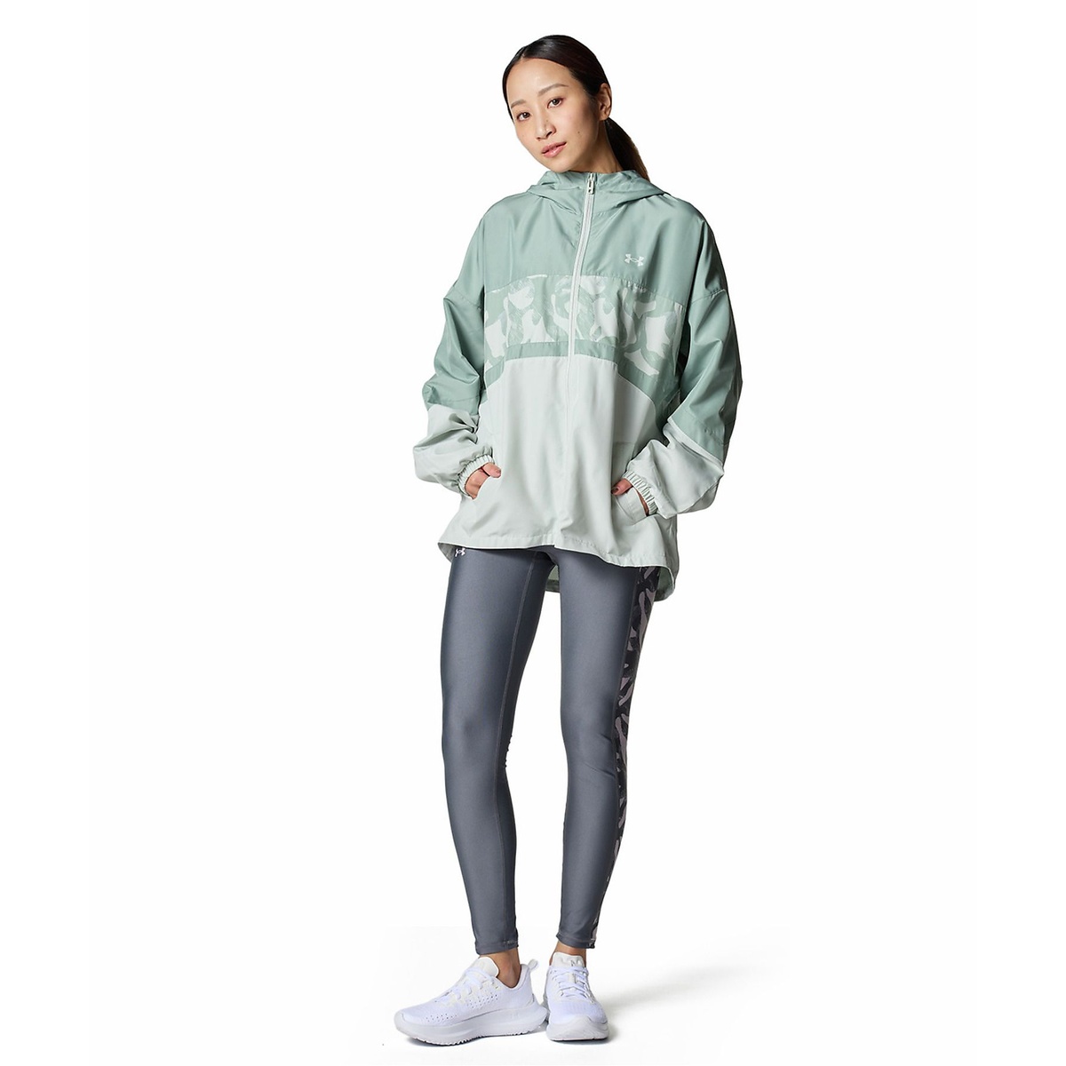 UA MESH LINER WOVEN PRINT