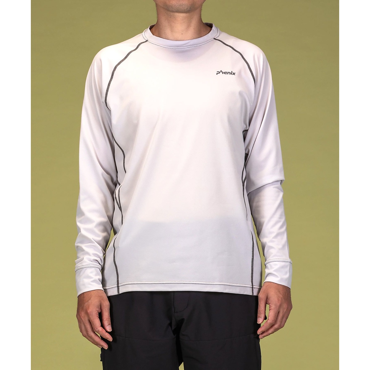 CREW NECK LONG SLEEVE T-SHIRTS Men