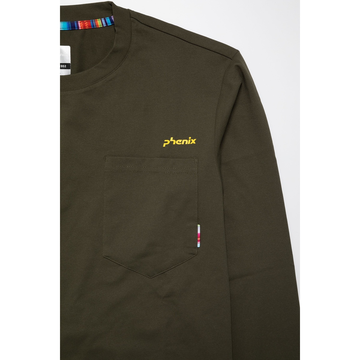 長袖 ポケットTシャツメンズ