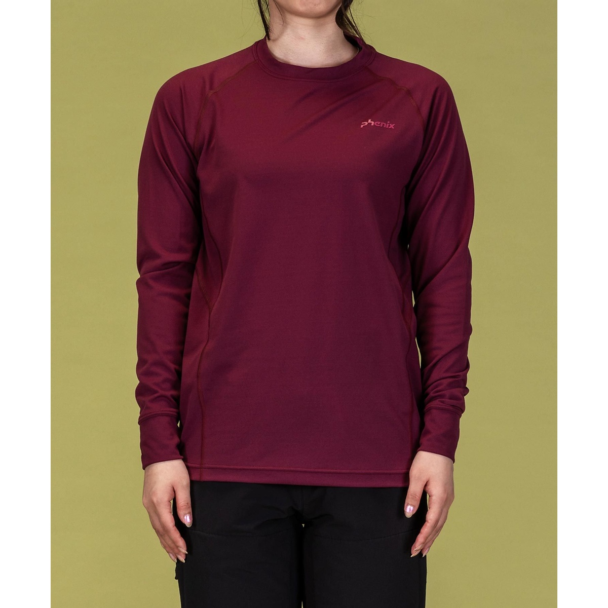 CREW NECK LONG SLEEVE T-SHIRTS Women
