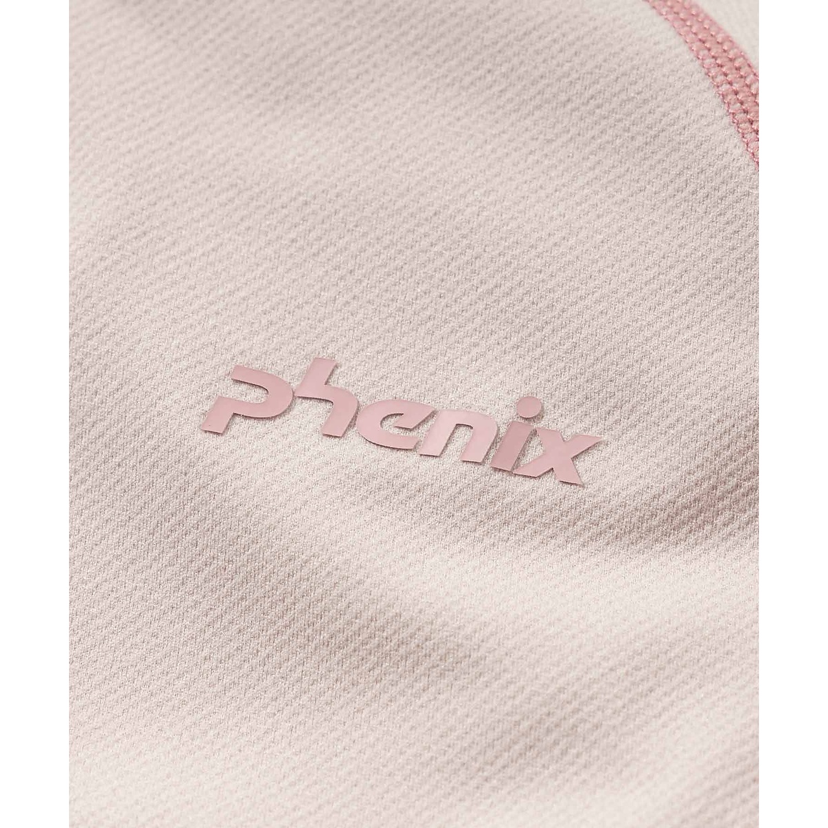 HARLF ZIP LONG SLEEVE T-SHIRTS Women