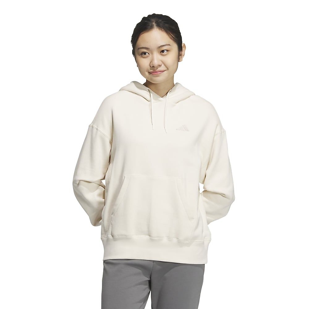 W ESS+ SL スウェットフーディ