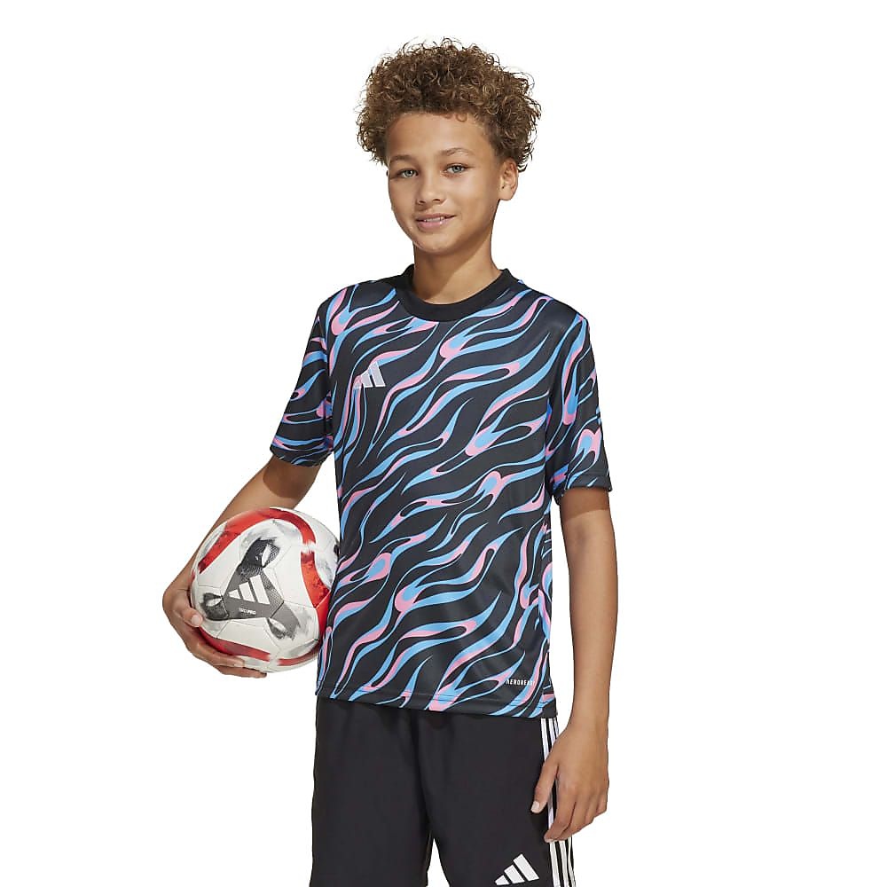 キッズ プラクティス グラフィック ジャージー