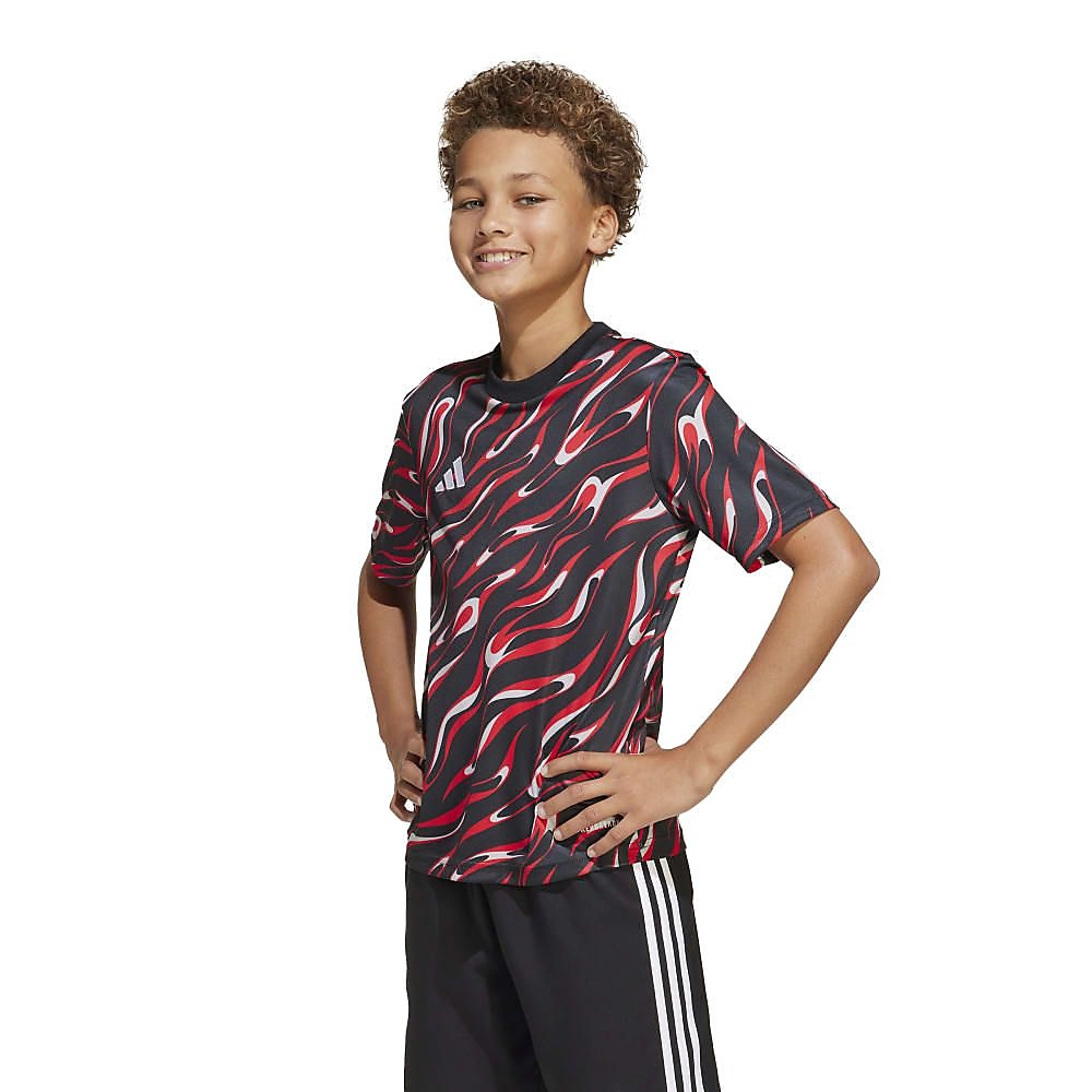 キッズ プラクティス グラフィック ジャージー