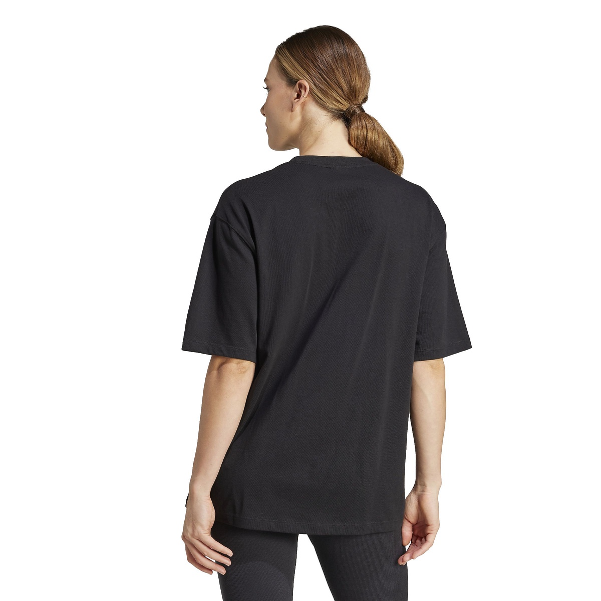 W ALL BLACKS トレフォイル ESS BOYF 半袖Tシャツ