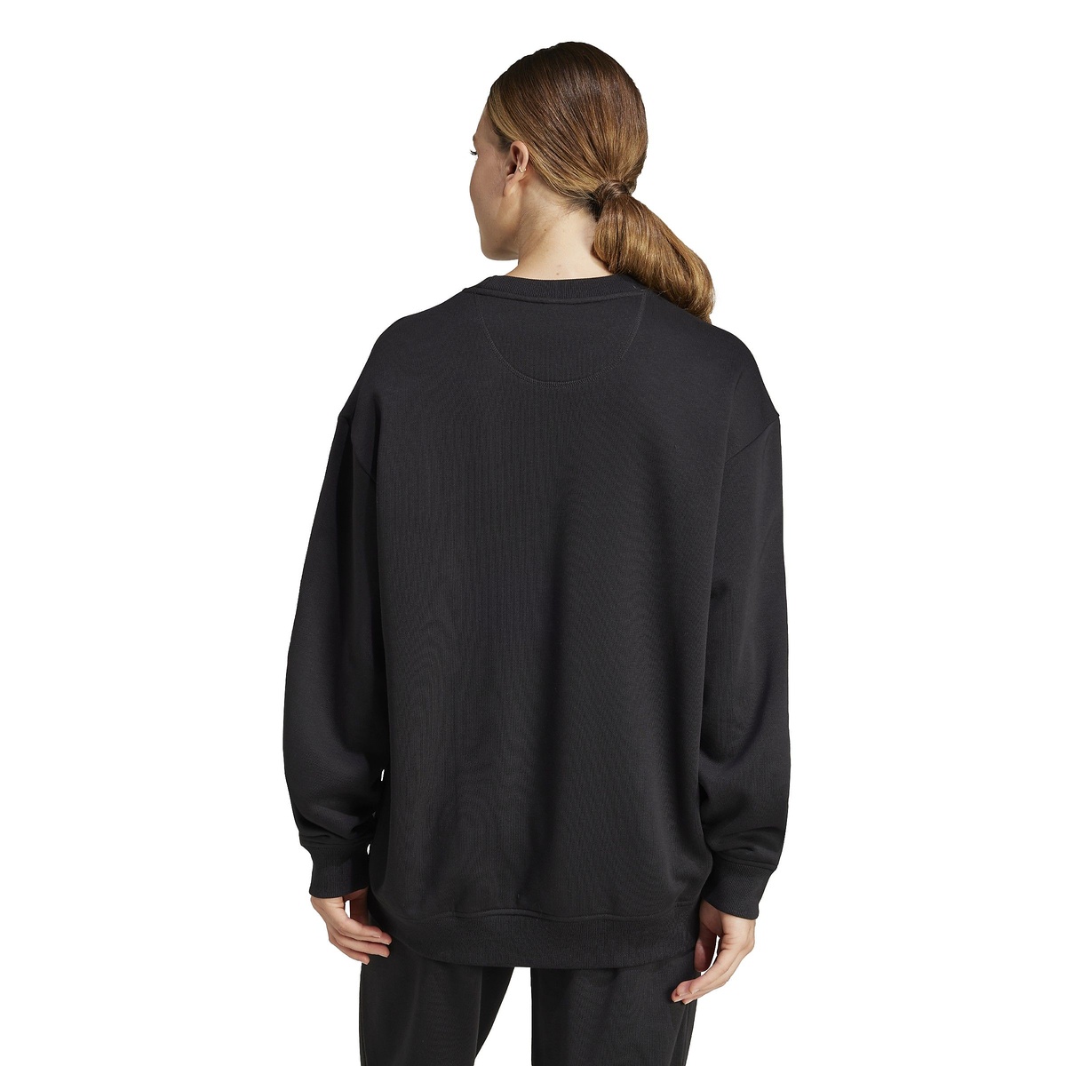 W ALL BLACKS トレフォイル ESS クルーネック フリース