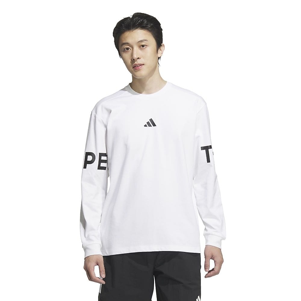 M WORD LS Tシャツ