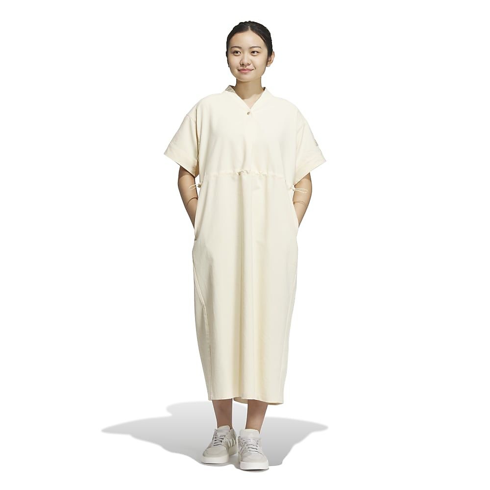 W LUX CA ウーブン ワンピース