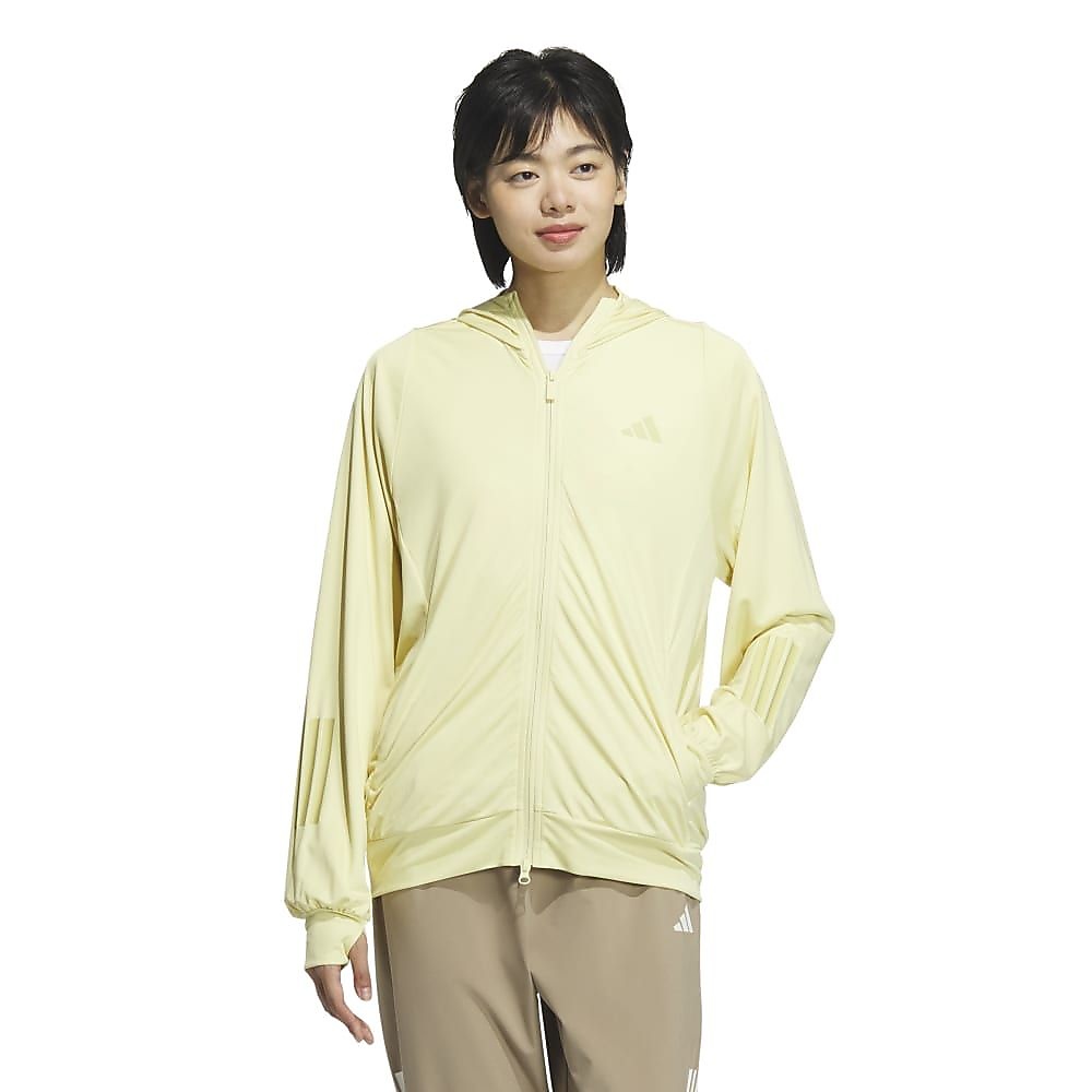 W ACTV UV KN FZ パーカー