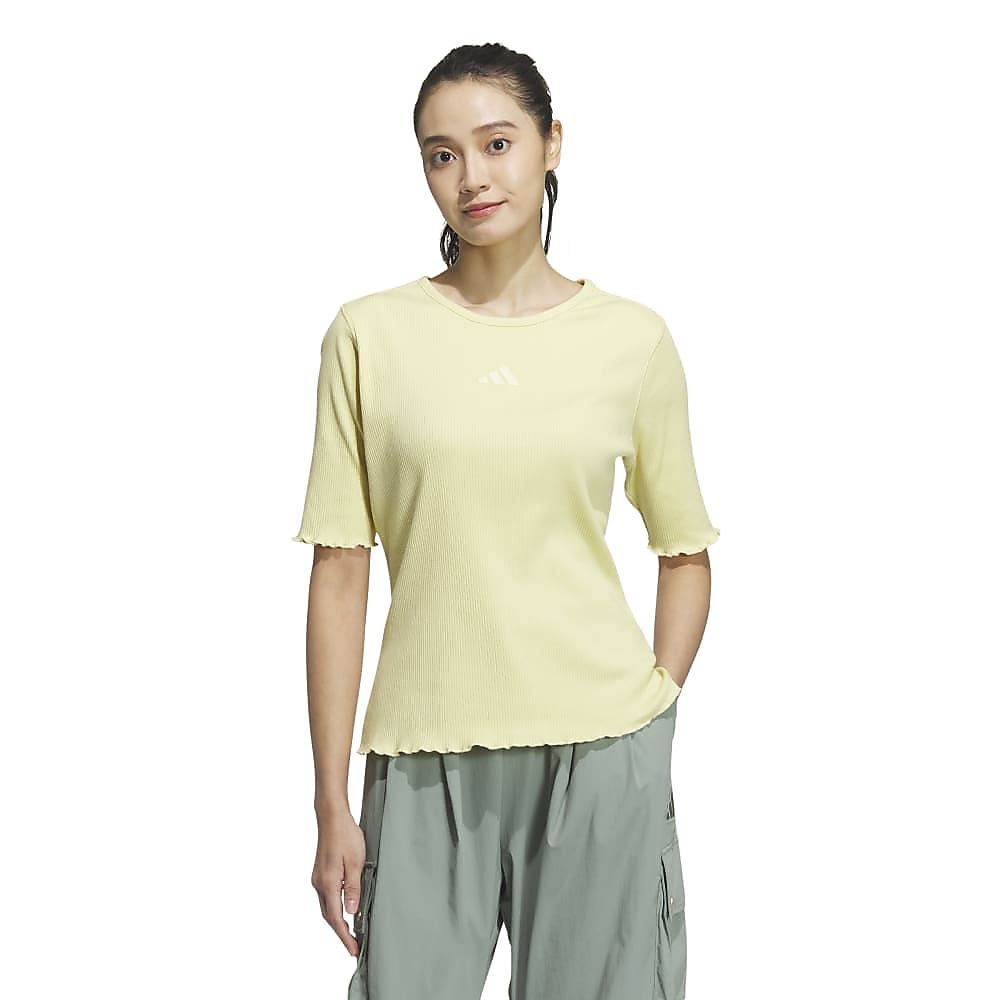 W LUX CA リブ Tシャツ