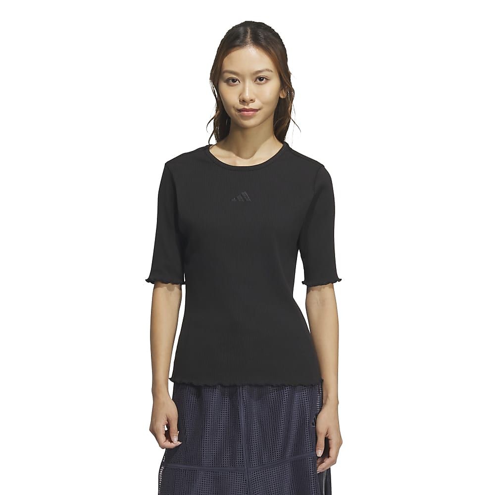 W LUX CA リブ Tシャツ