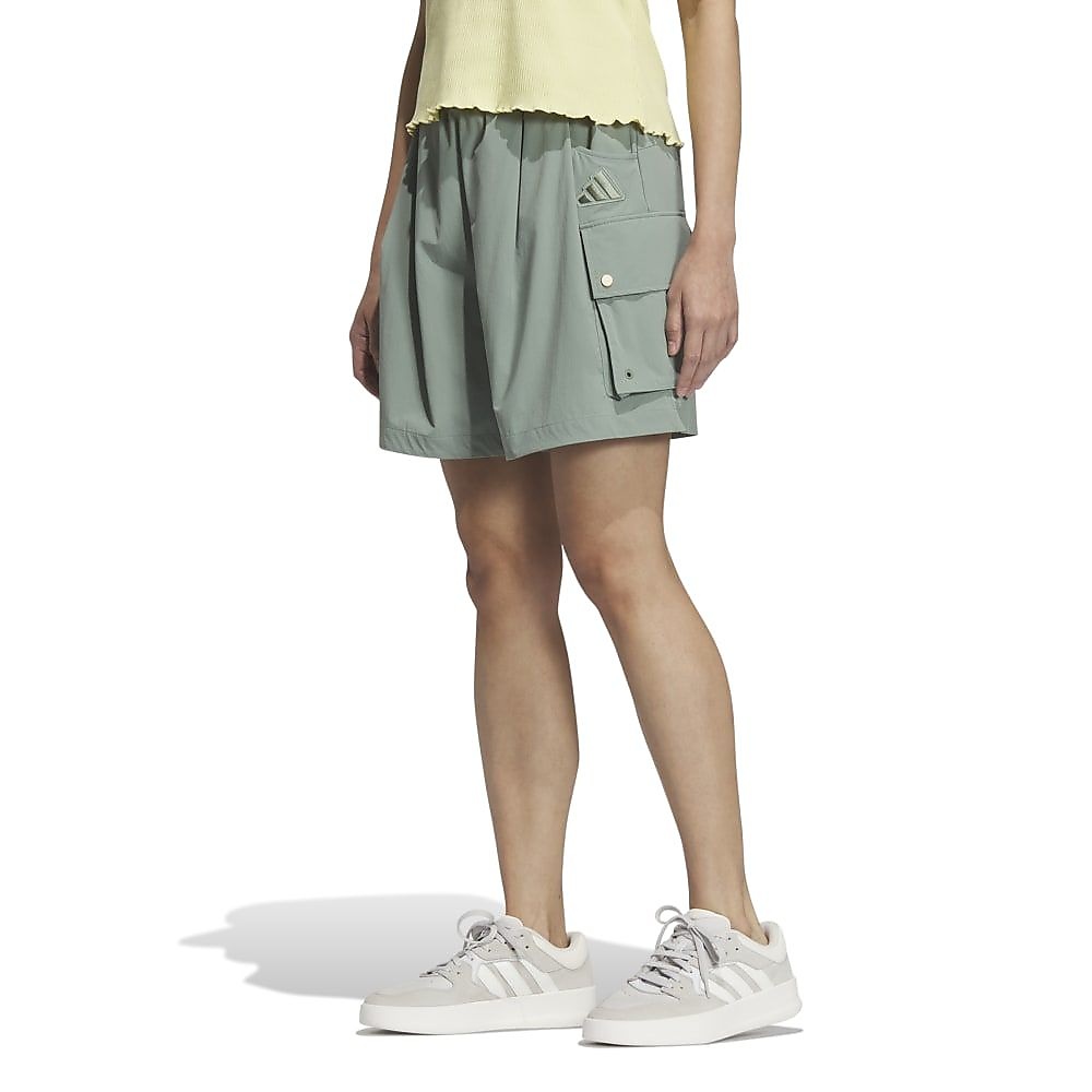 W LUX CA ストレッチウーブン カーゴハーフパンツ