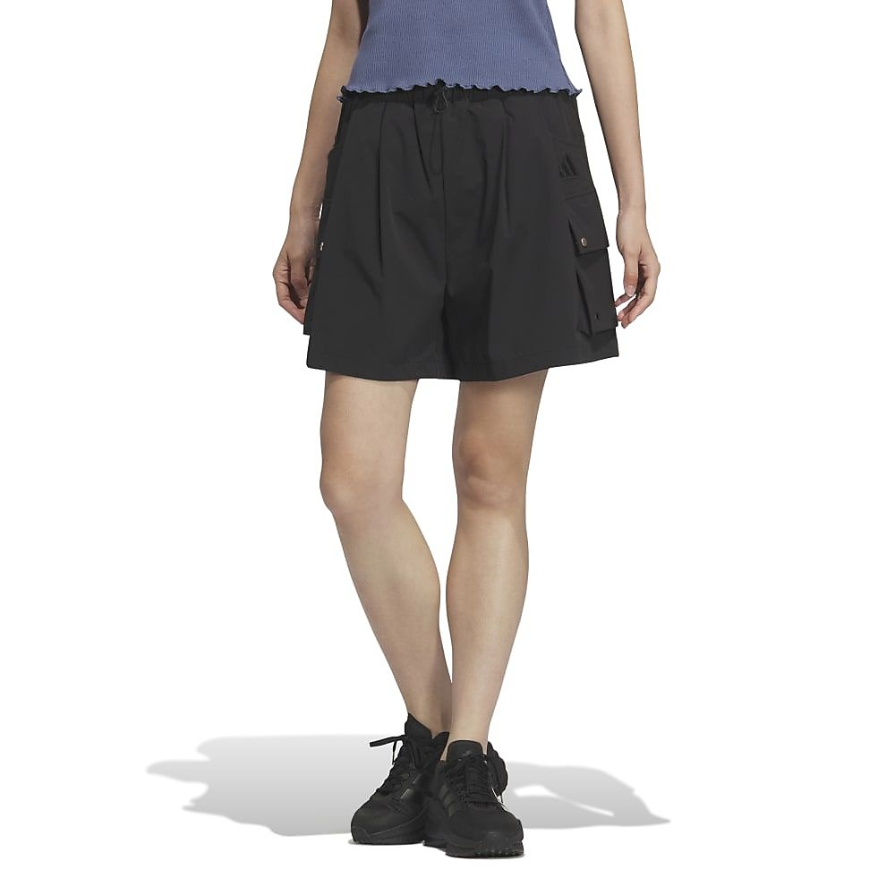 W LUX CA ストレッチウーブン カーゴハーフパンツ