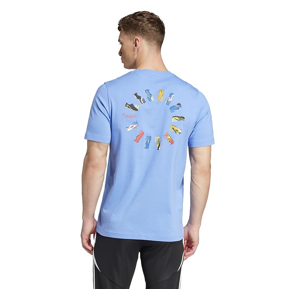 F50 ヒストリー グラフィック Tシャツ