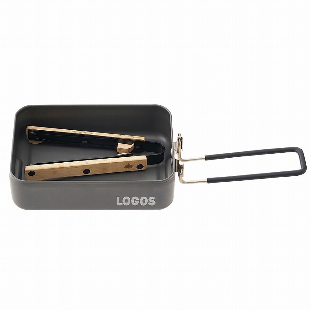 LOGOS 折りたたみトング