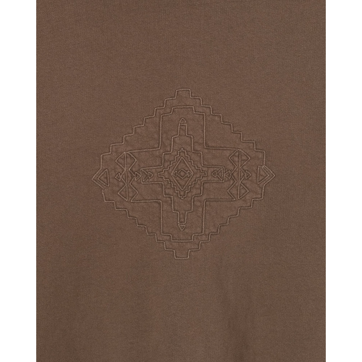 ピグメントエンブロイダリージップアップフーディ