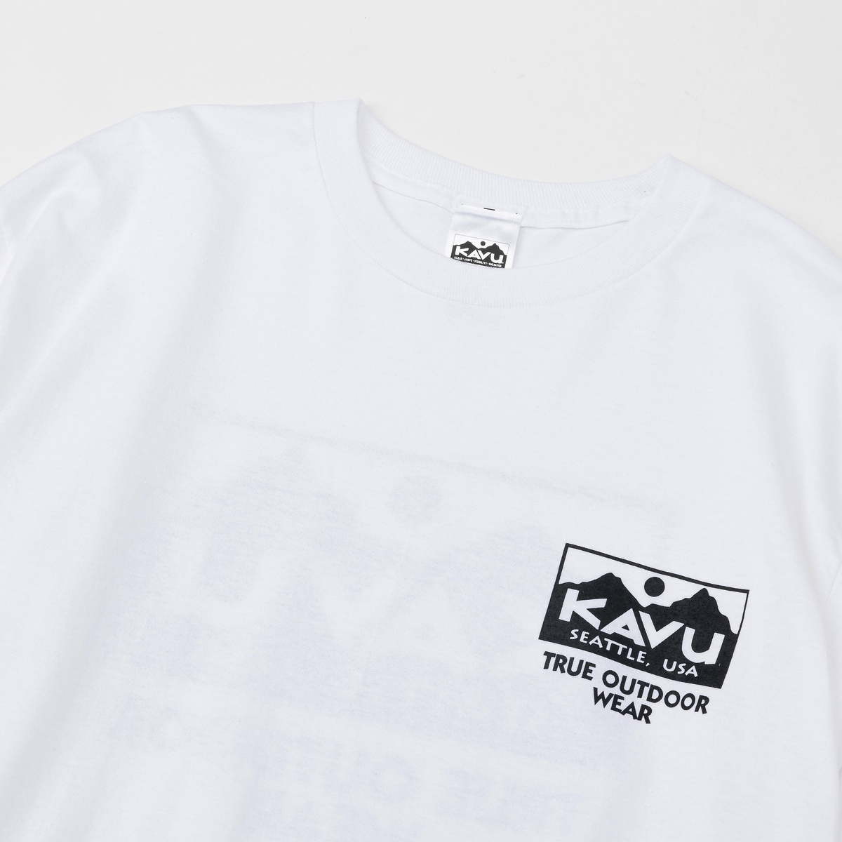 True Logo LS Tee