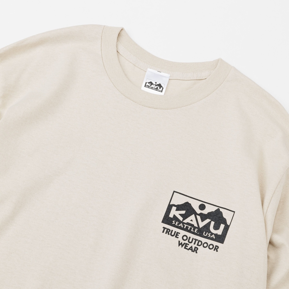 True Logo LS Tee