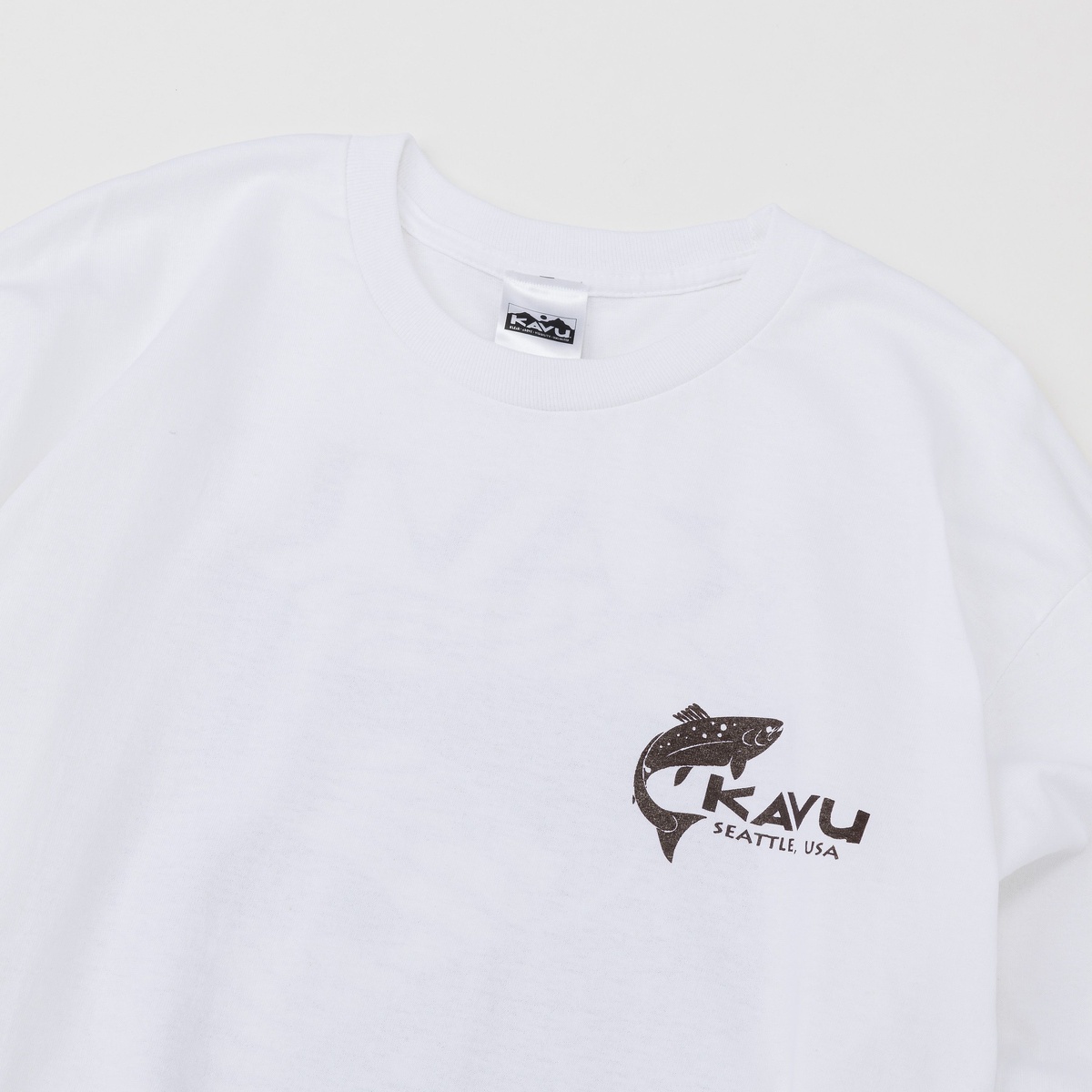 Fish LS Tee