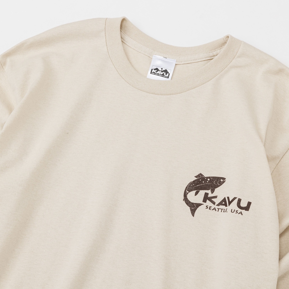 Fish LS Tee