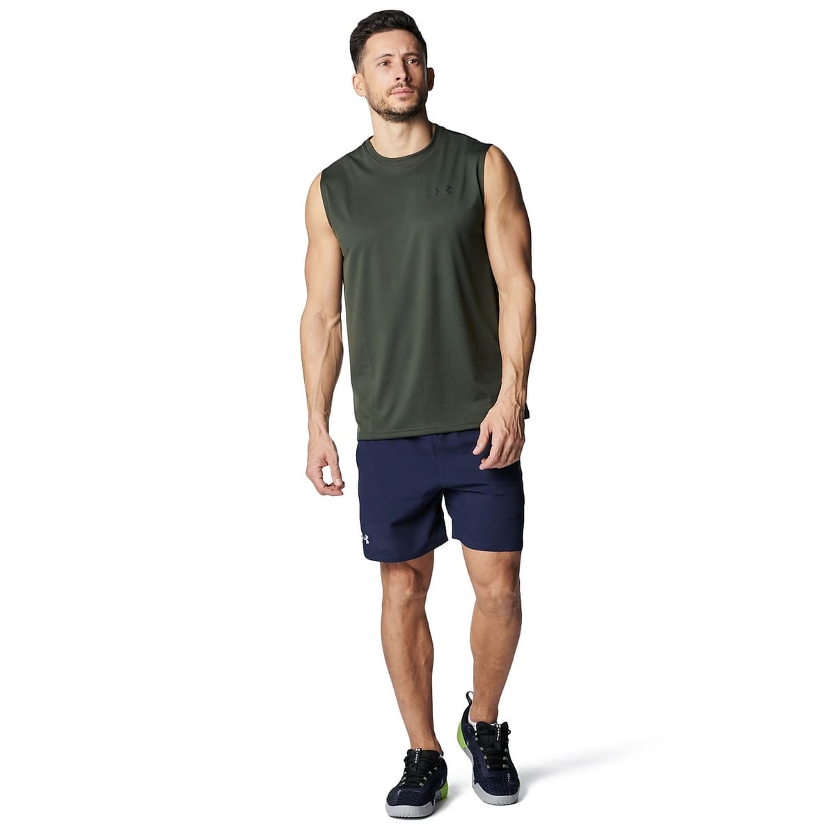 UA TECH SLEEVELESS SHIRT