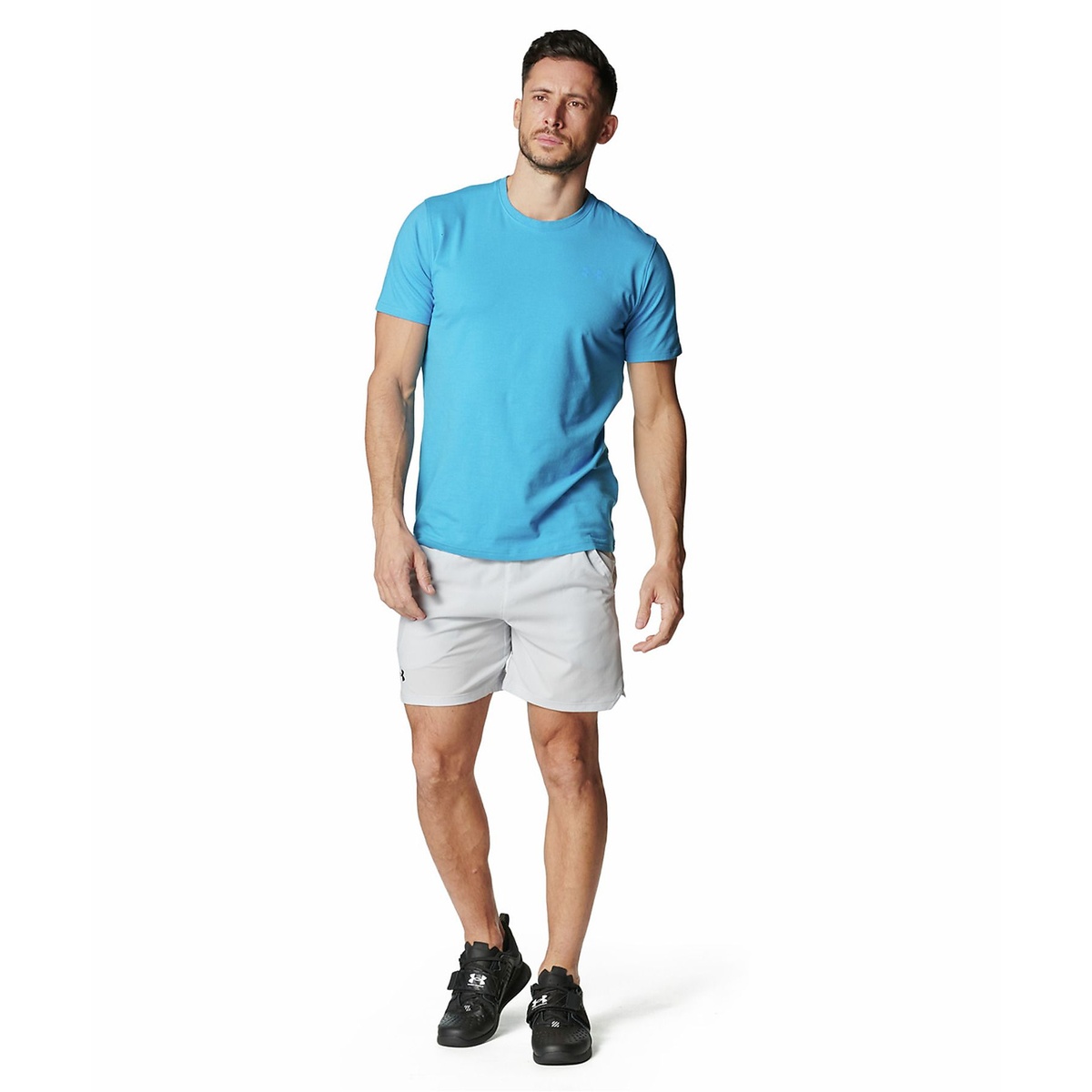 UA CHARGED COTTON SS