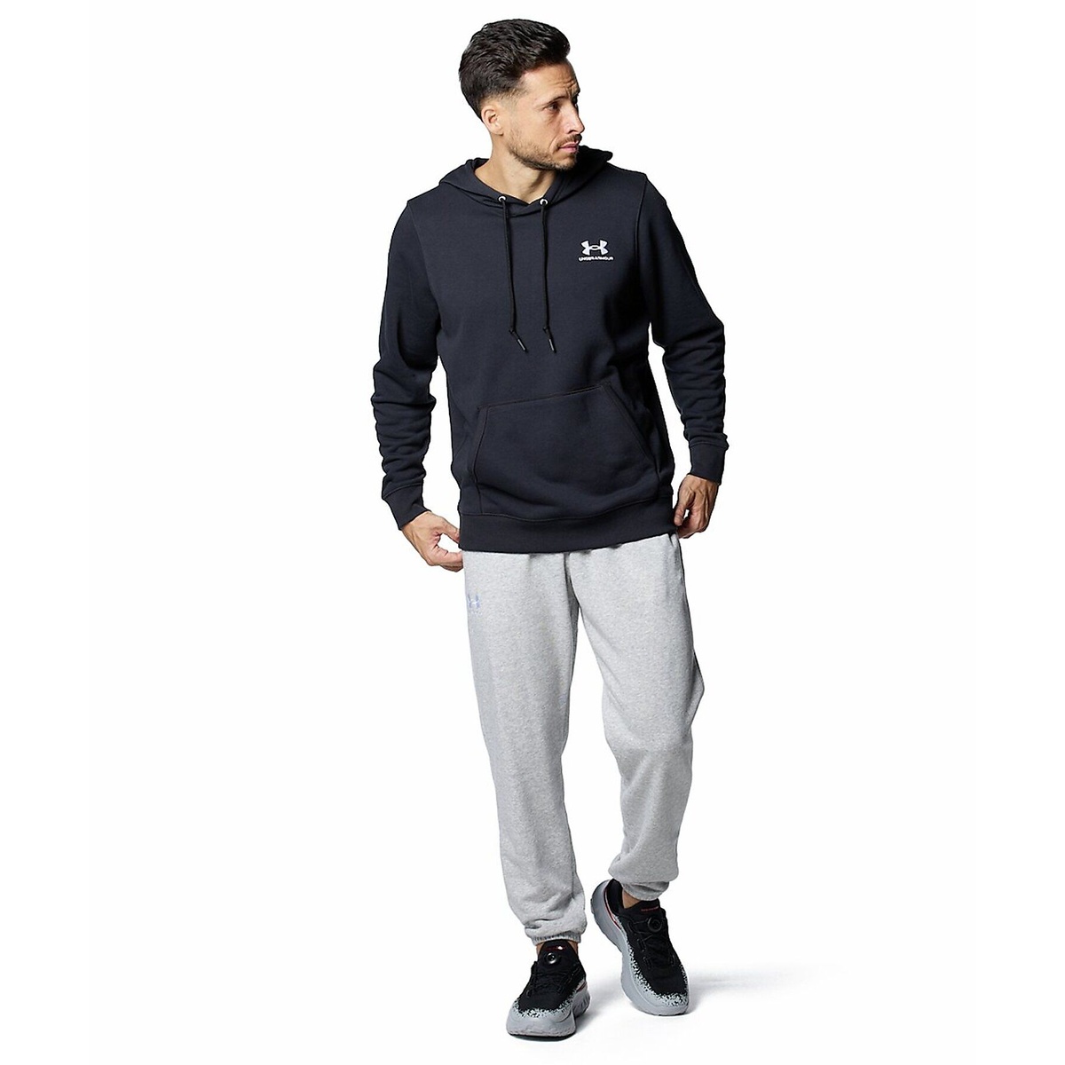 UA ESSENTIAL TERRY HOODIE